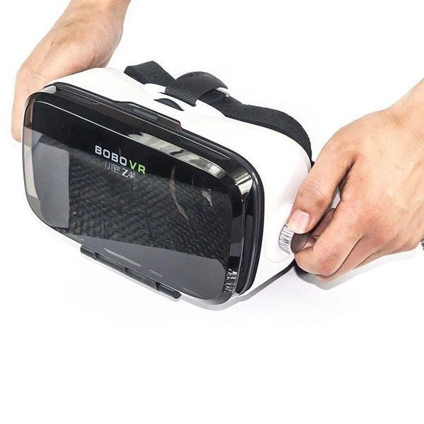 3D очки виртуальной реальности VR BOX Z4 BOBOVR Original с пультом и наушниками 00017283 фото
