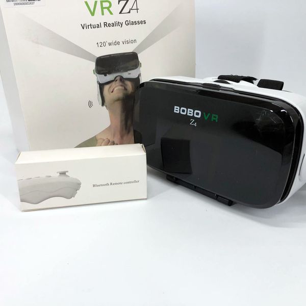 3D очки виртуальной реальности VR BOX Z4 BOBOVR Original с пультом и наушниками 00017283 фото