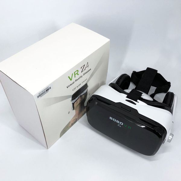 3D очки виртуальной реальности VR BOX Z4 BOBOVR Original с пультом и наушниками 00017283 фото