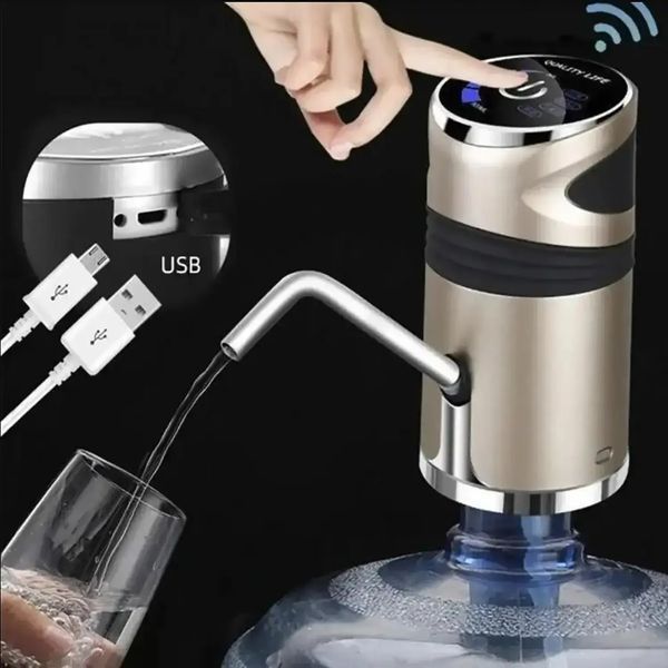 Электрический портативный насос для воды WATER DISPENSER XL-129 &ndash; диспенсер для бутылок с питьевой водой 00021428 фото