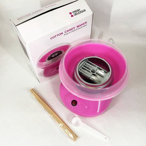 Апарат для солодкої вати Cotton Candy Maker, дитячий апарат для солодкої вати в домашніх умовах 00015810 фото