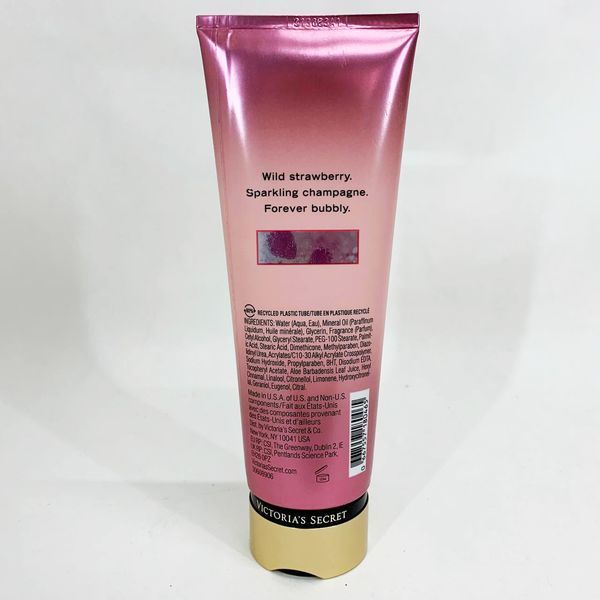 Лосьон для тела Victoria's Secret Strawberries Champagne 236 мл Original 00012494 фото