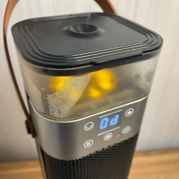 Тепловентилятор обігрівач із зволожувачем Portable Fan Heater HQN218-28QD 00018581 фото