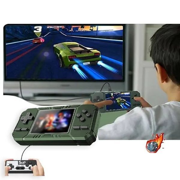Портативная игровая консоль S8 с джойстиком / Детская игровая приставка / Ретро консоль для игр 00017518 фото