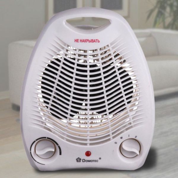 Обігрівач тепловентилятор (дуйка) Domotec MS-5901, Вітродуйка обігрівач, Електрична дуйка, 2 кВт 00013694 фото