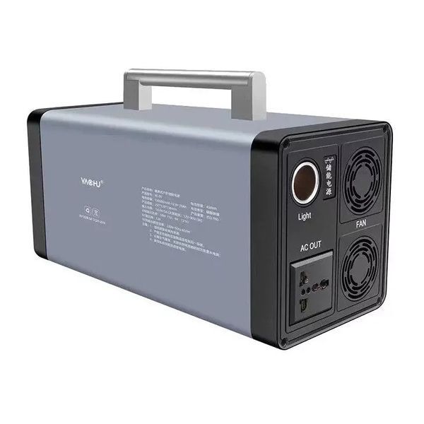 Зарядна станція Yachu 12,8V/12Ah/200W Повербанк із розеткою 220В | Інвертор акумуляторний 00017981 фото