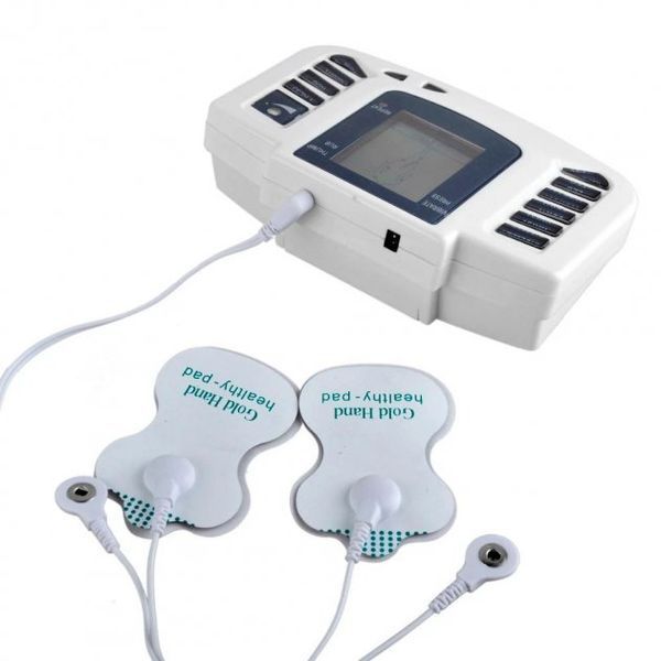 Массажер электростимулятор точечный для тела и стоп digital therapy stroke slimming jr-309a 00014336 фото