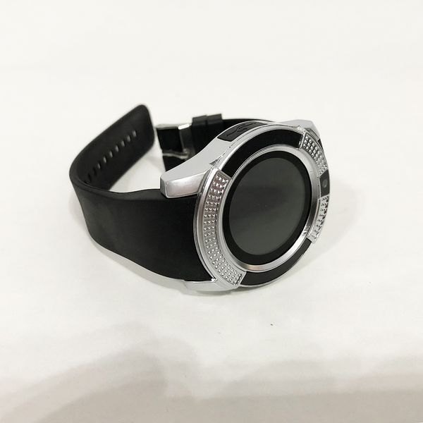 Умные смарт-часы Smart Watch V8. Цвет: серебро 00022399 фото