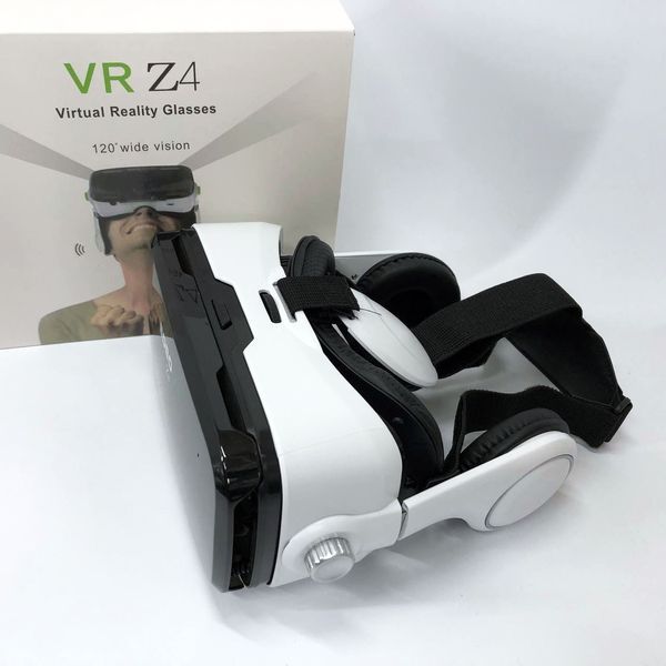 3D очки виртуальной реальности VR BOX Z4 BOBOVR Original с пультом и наушниками 00017283 фото