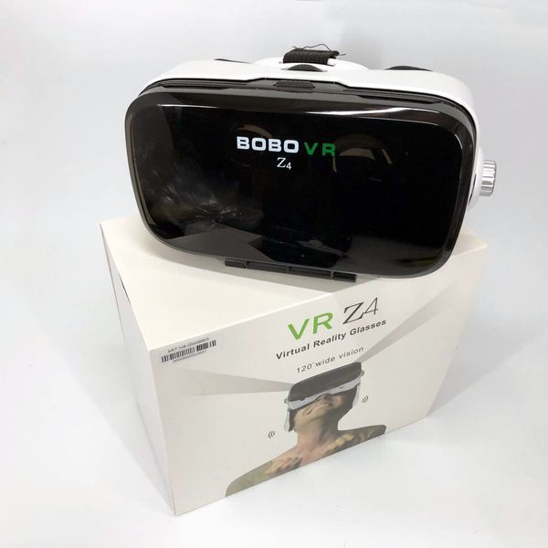 3D очки виртуальной реальности VR BOX Z4 BOBOVR Original с пультом и наушниками 00017283 фото