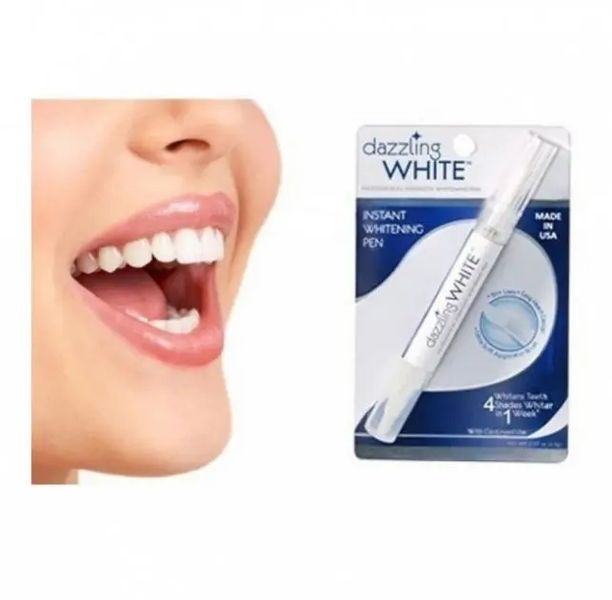 Олівець для відбілювання зубів Dazzling White(0636) 00014599 фото
