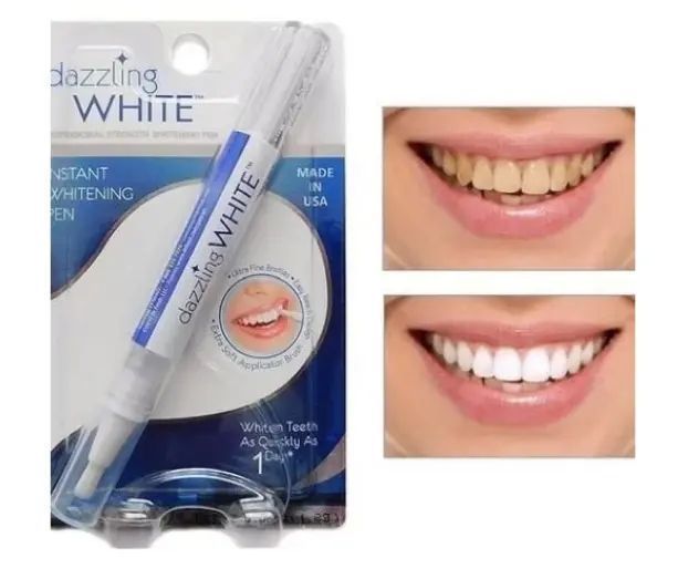 Олівець для відбілювання зубів Dazzling White(0636) 00014599 фото