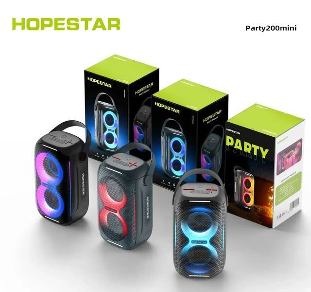 Портативная Bluetooth-колонка Hopestar Party 200 mini 00017844 фото