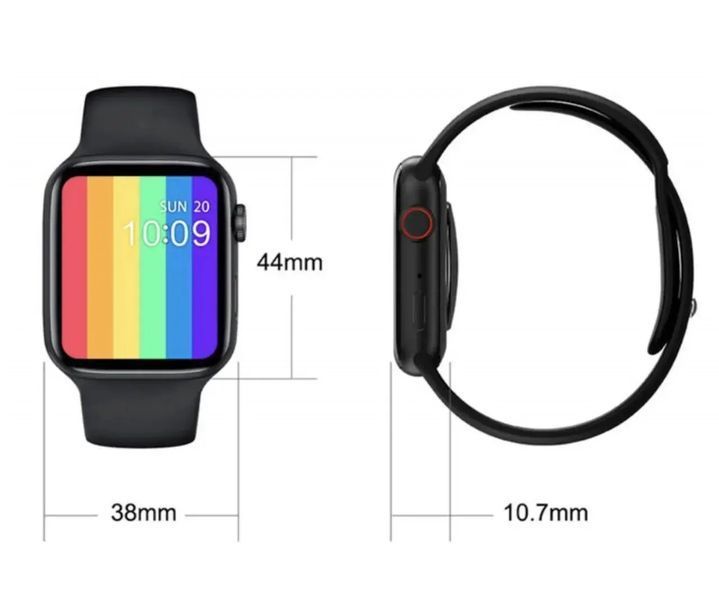 Рожеві Смарт-часы Smart Watch 6 T500 00022389 фото