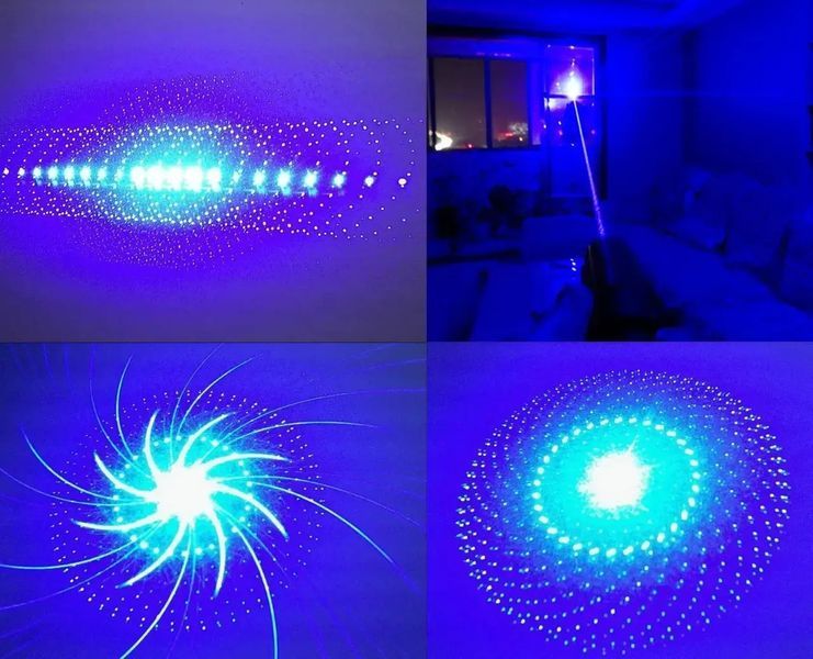 Лазерная указка Laser B017 50000 mW 450 nm 10000 m 00024365 фото