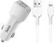 Адаптер ОЗУ Hoco Z23 dual-port car charger 2USB 2.4A 00016997 фото 2