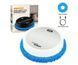 Пилосос-робот круглий акумуляторний 3 в 1 Vacuum 8088 cleaner LY-541 00021108 фото 2