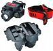 Налобний ліхтар BL 1805 COB XPE 18650 USB Charge Акумуляторний 00023141 фото 3