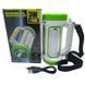 Фонарь кемпинговый с солнечной панелью 5158-LED-COB power bank, переносной фонарь. Цвет: зеленый 00022927 фото 3