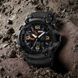Часы наручные мужские SKMEI 1520BK BLACK, армейские часы противоударные. Цвет: черный 00022430 фото 86