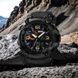 Часы наручные мужские SKMEI 1520BK BLACK, армейские часы противоударные. Цвет: черный 00022430 фото 36