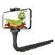 Гнучкий тримач для телефону з універсальними присосками Cute Worm Lazy Holder. Колір: чорний 00012531 фото 12