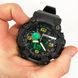Часы наручные мужские SKMEI 1520BK BLACK, армейские часы противоударные. Цвет: черный 00022430 фото 16
