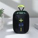 Портативная Bluetooth колонка TG658 8W с RGB подсветкой, Беспроводная колонка мощная. Цвет: черный 00017245 фото 3