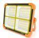 Портативная солнечная батарея универсальная для заряда Power bank Solar LED light D8 12000 mAH 00023100 фото 3