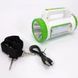 Фонарь кемпинговый с солнечной панелью 5158-LED-COB power bank, переносной фонарь. Цвет: зеленый 00022927 фото 12