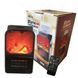 Обігрівач електричний Flame Heater 1000W з пультом 00018624 фото 1