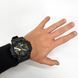 Часы наручные мужские SKMEI 1520BK BLACK, армейские часы противоударные. Цвет: черный 00022430 фото 8
