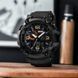 Часы наручные мужские SKMEI 1520BK BLACK, армейские часы противоударные. Цвет: черный 00022430 фото 75