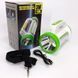 Фонарь кемпинговый с солнечной панелью 5158-LED-COB power bank, переносной фонарь. Цвет: зеленый 00022927 фото 17