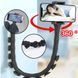 Гнучкий тримач для телефону з універсальними присосками Cute Worm Lazy Holder. Колір: чорний 00012531 фото 3