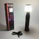 Фонарь аккумуляторный WORKLIGHT-072-XPE 10W 350Lm с крюком и магнитом, Многофункциональный led фонарь 00023046 фото 8