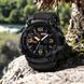 Часы наручные мужские SKMEI 1520BK BLACK, армейские часы противоударные. Цвет: черный 00022430 фото 56