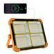Портативная солнечная батарея универсальная для заряда Power bank Solar LED light D8 12000 mAH 00023100 фото 2