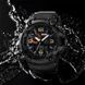 Часы наручные мужские SKMEI 1520BK BLACK, армейские часы противоударные. Цвет: черный 00022430 фото 27