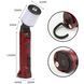 Фонарь аккумуляторный WORKLIGHT-072-XPE 10W 350Lm с крюком и магнитом, Многофункциональный led фонарь 00023046 фото 5