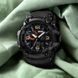 Часы наручные мужские SKMEI 1520BK BLACK, армейские часы противоударные. Цвет: черный 00022430 фото 21