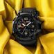 Часы наручные мужские SKMEI 1520BK BLACK, армейские часы противоударные. Цвет: черный 00022430 фото 93
