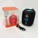 Портативная Bluetooth колонка TG658 8W с RGB подсветкой, Беспроводная колонка мощная. Цвет: черный 00017245 фото 9