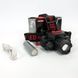 Фонарь налобный Bailong BL-1805 COB XPE аккумуляторный, фонарь на голову для рыбалки, надежный налобный 00022898 фото 6