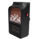 Обігрівач електричний Flame Heater 1000W з пультом 00018624 фото 4