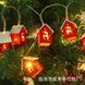 Новогодняя гирлянда 3 м, 20 LED, теплый белый свет, USB 00024524 фото 5