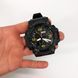 Часы наручные мужские SKMEI 1520BK BLACK, армейские часы противоударные. Цвет: черный 00022430 фото 15