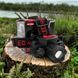 Фонарь налобный Bailong BL-1805 COB XPE аккумуляторный, фонарь на голову для рыбалки, надежный налобный 00022898 фото 34