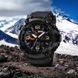 Часы наручные мужские SKMEI 1520BK BLACK, армейские часы противоударные. Цвет: черный 00022430 фото 31