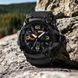 Часы наручные мужские SKMEI 1520BK BLACK, армейские часы противоударные. Цвет: черный 00022430 фото 58